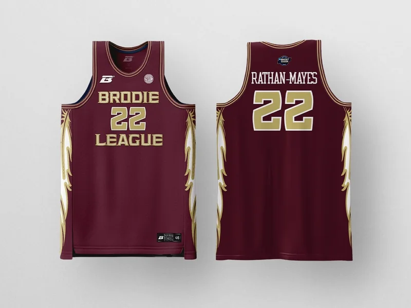 SEMINOLES jersey, front and back