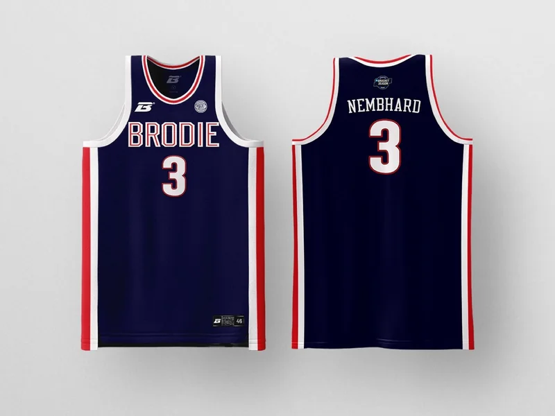 ZAGA jersey, front and back