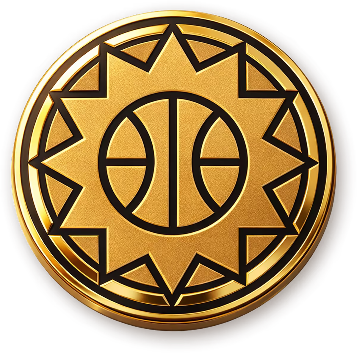 Gold Walking Bucket