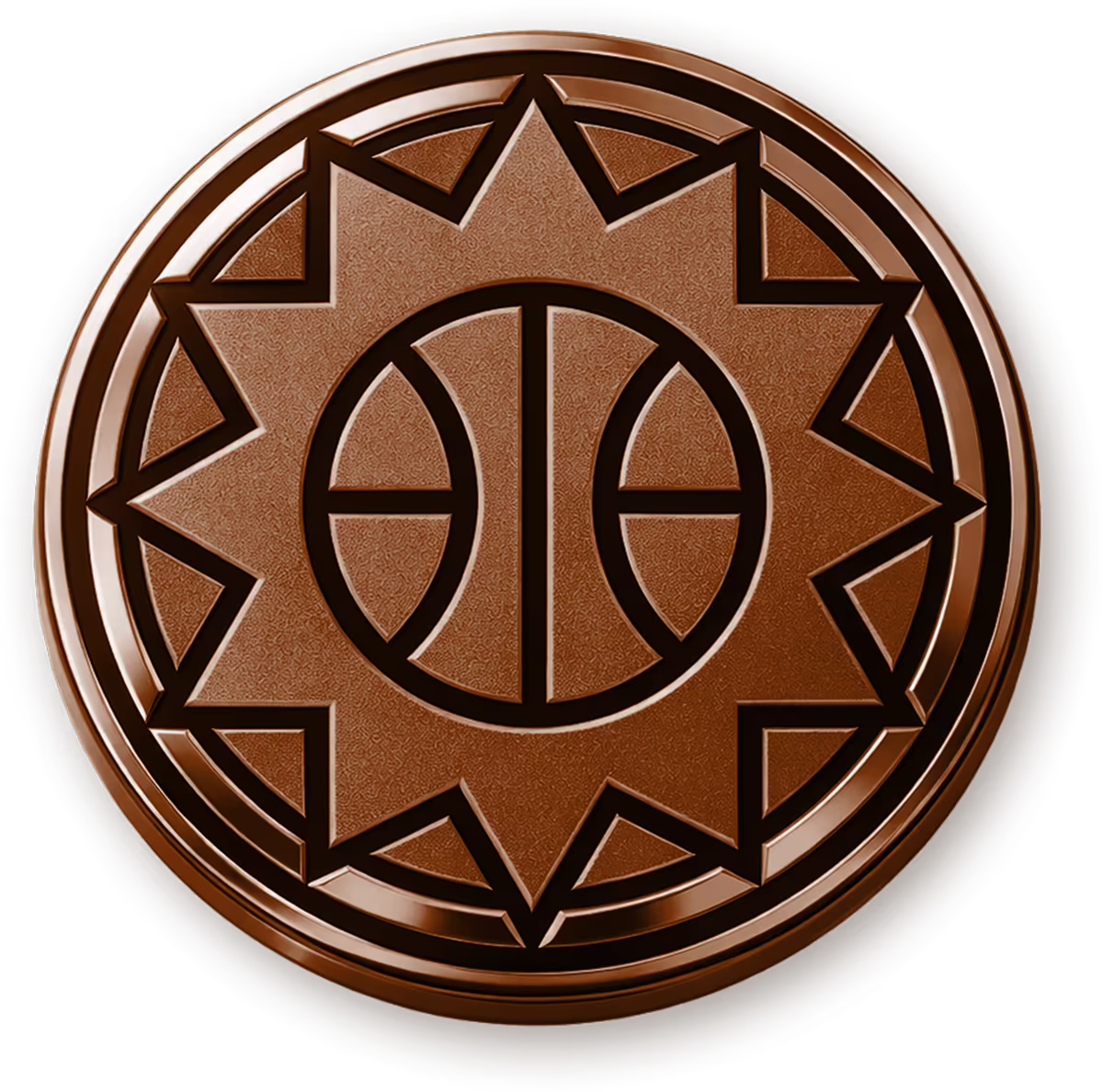 Bronze Walking Bucket