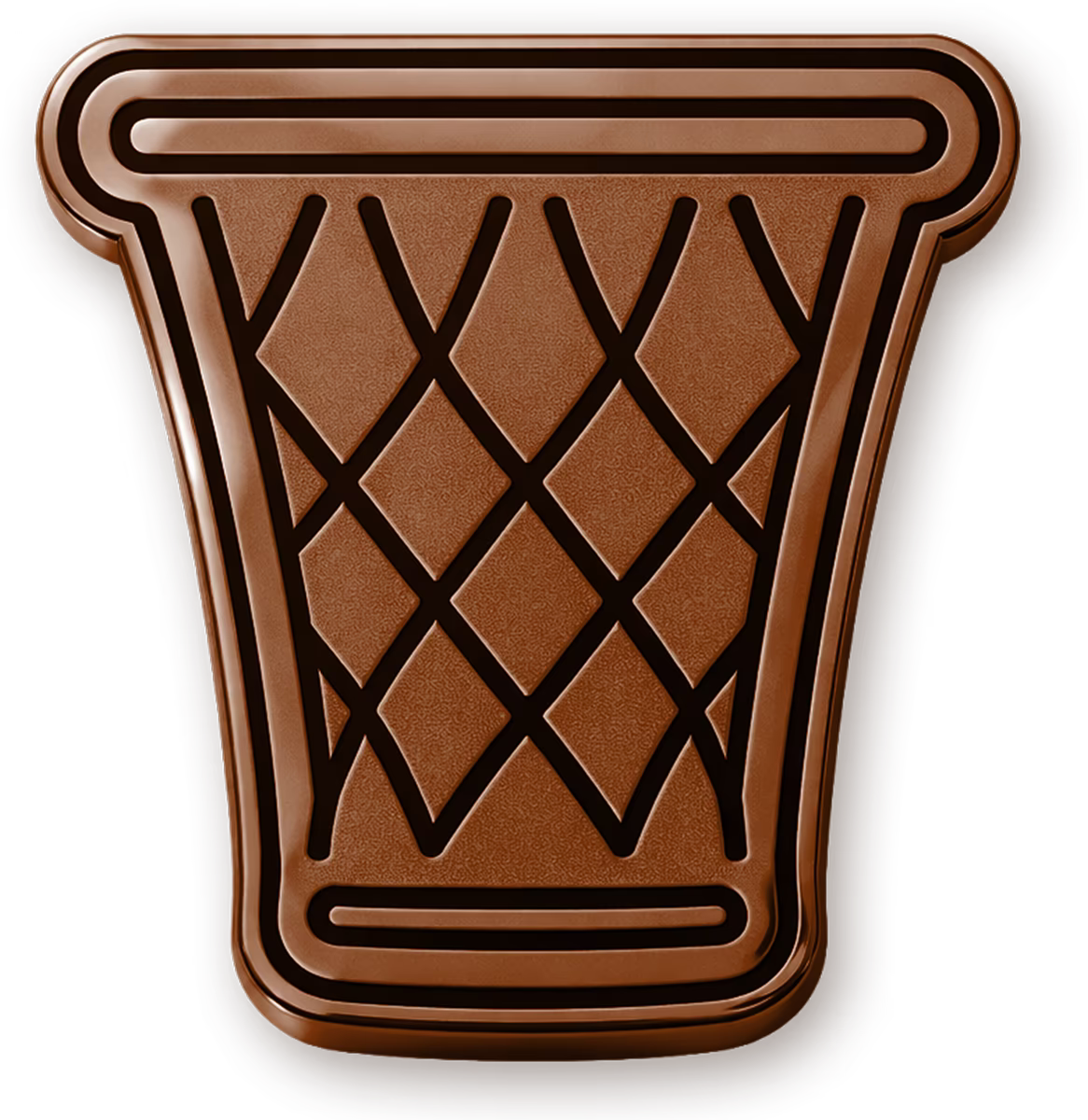 Bronze Garbage Man