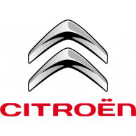 The citroen logo on a white background.