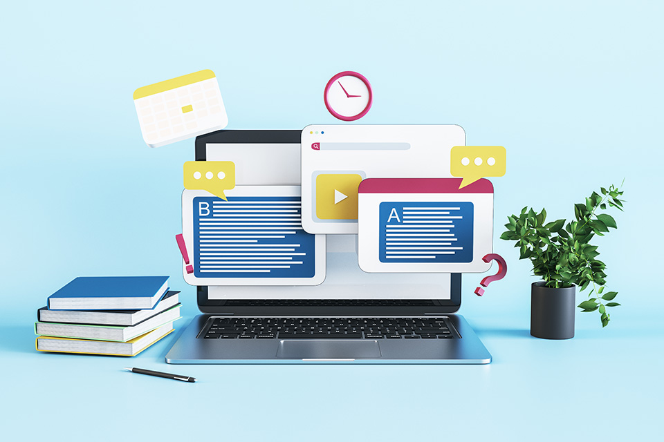 Image representing learning in the webinar