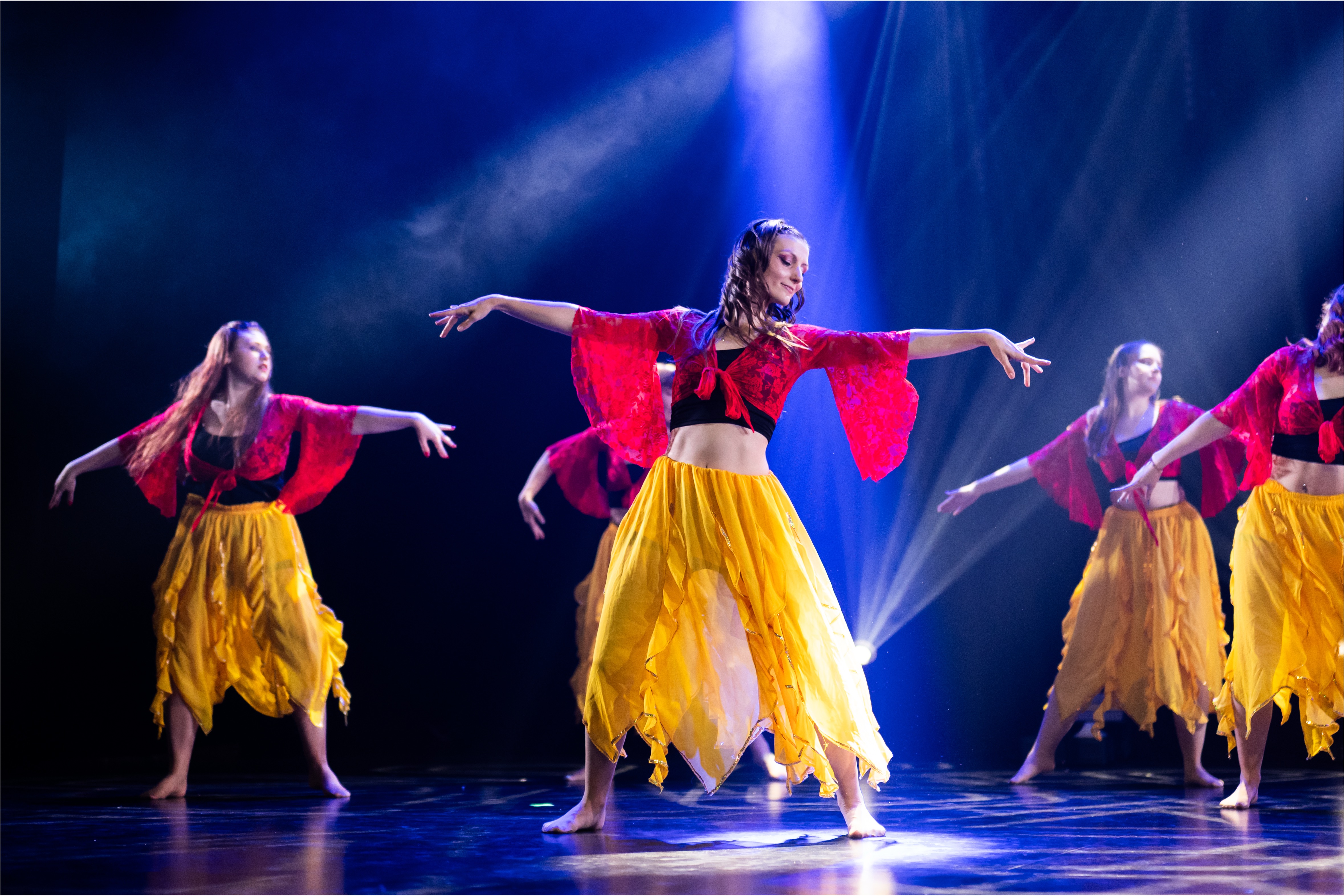 a recent performance art show