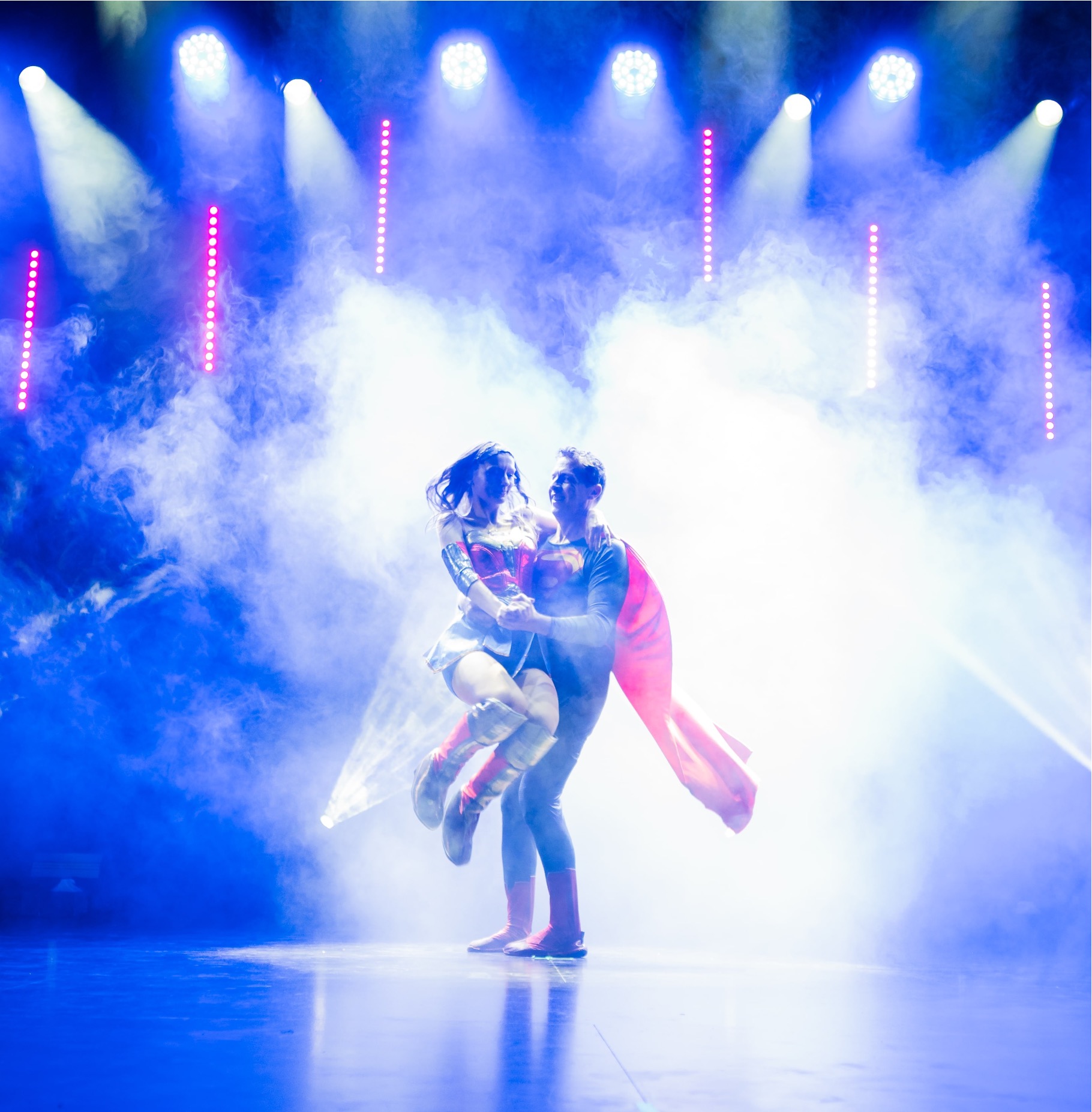 image of group of dancers rehearsing in a studio