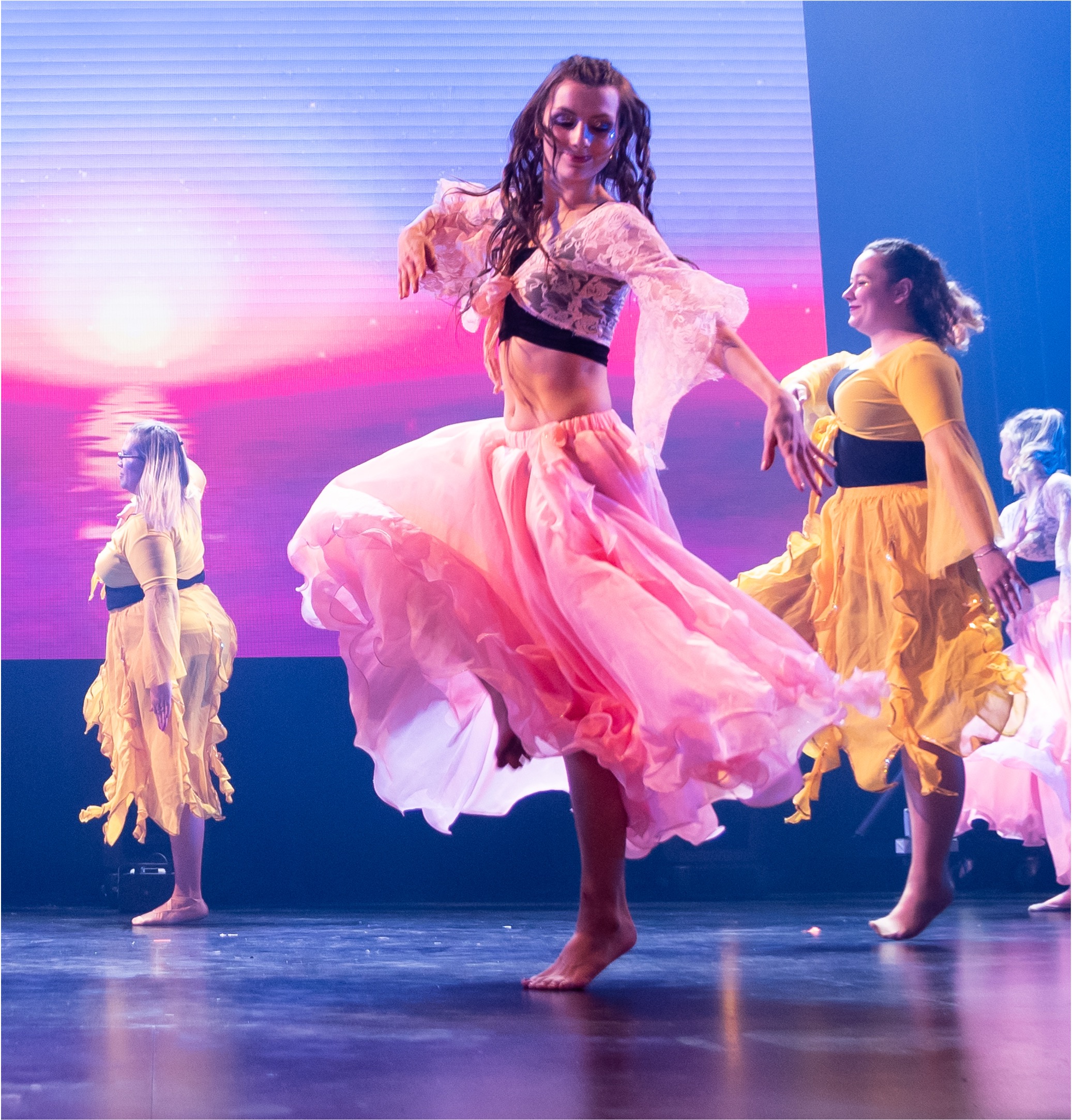 a recent performance art show