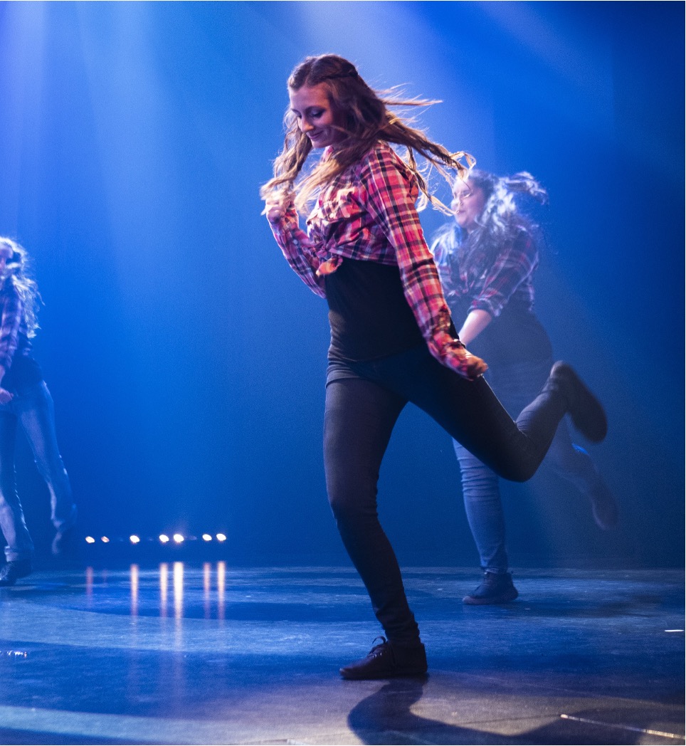 a recent performance art show