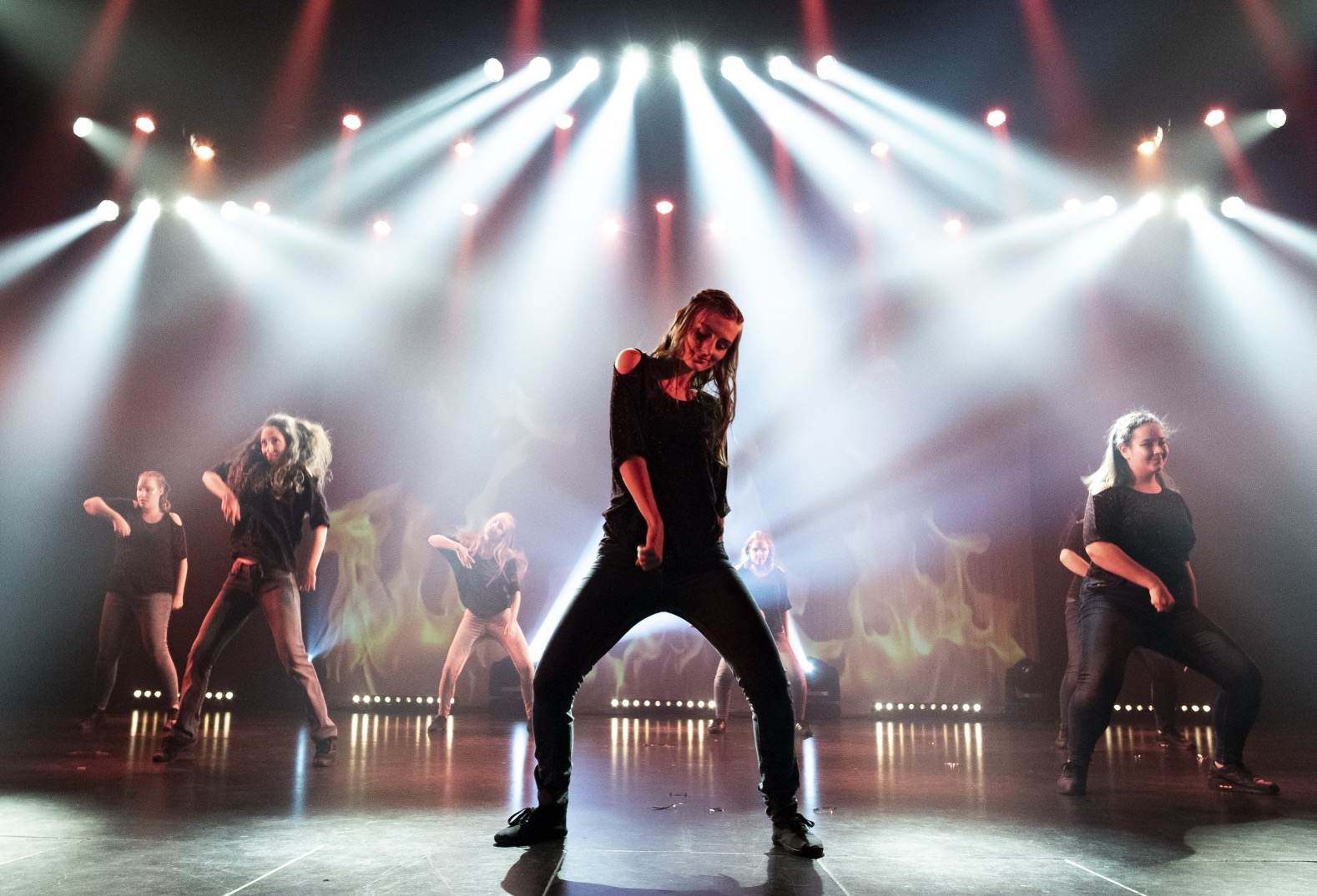 image of dance competition