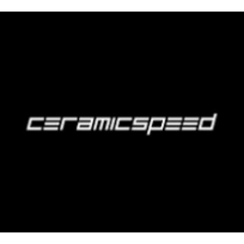 White stylized text reading ‘ceramicspeed’ on a black background.