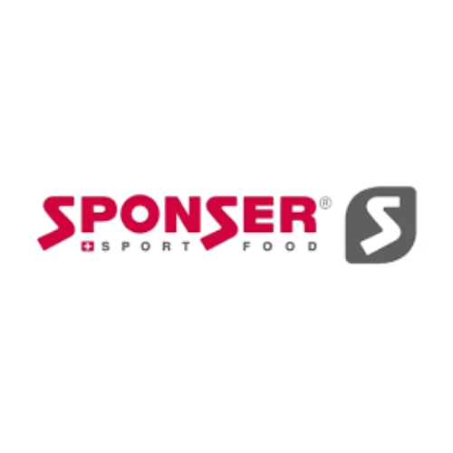 Sponser Sport Food logo with stylized 'S' icon in a gray square.