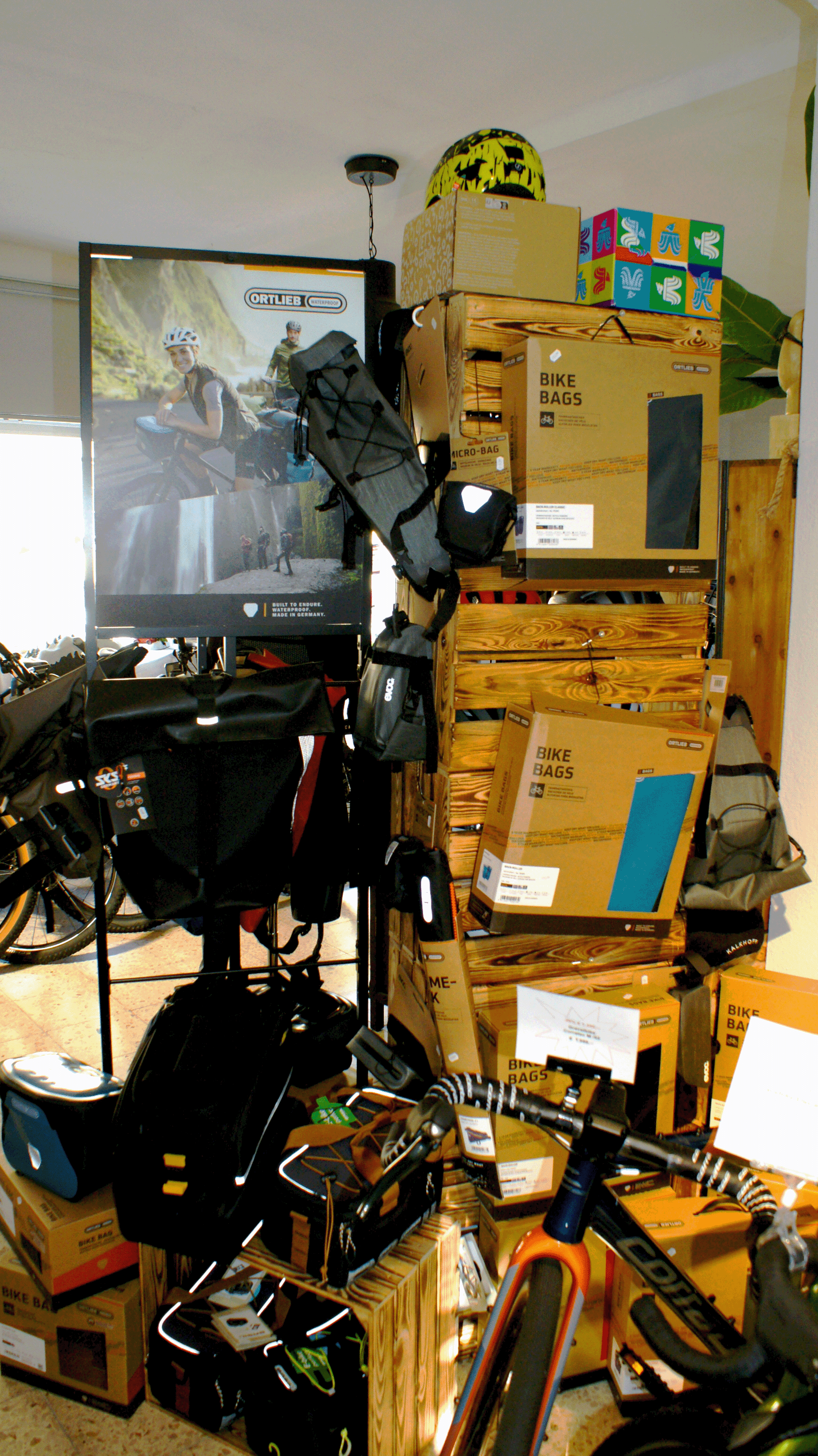 Verschieneste Fahrradtaschen