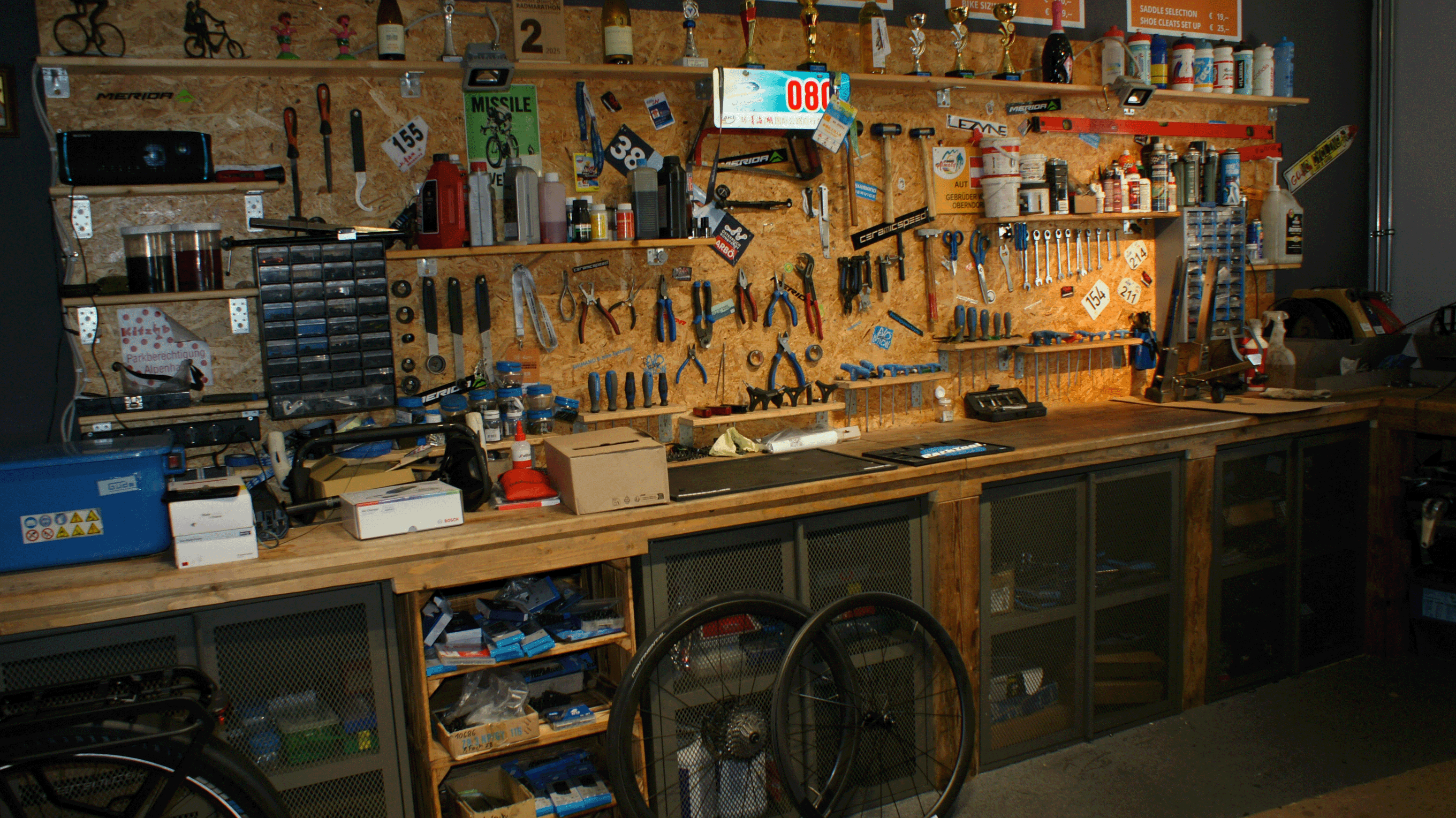 image of shop exterior (for a bicycle shop)