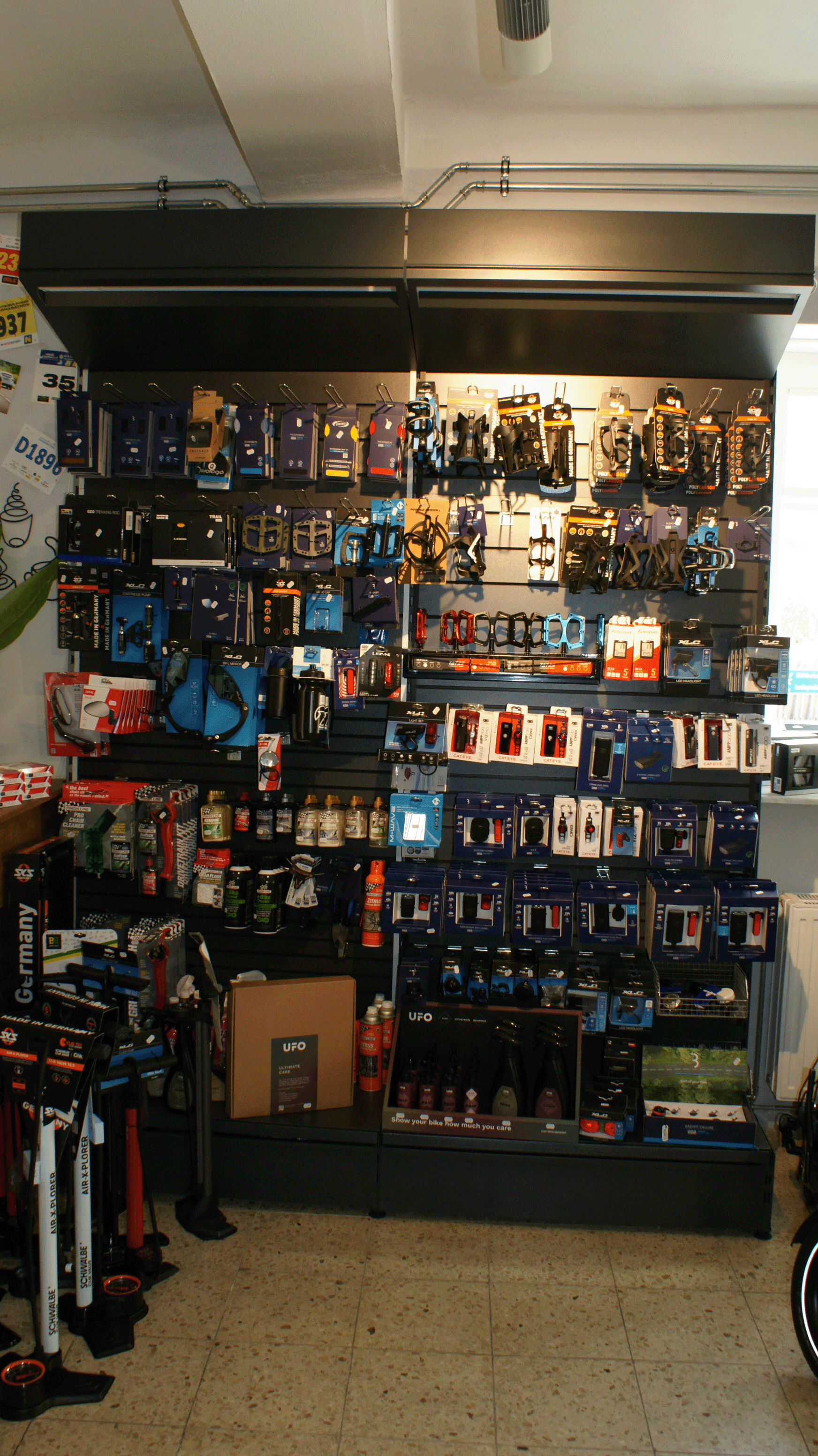 image of shop exterior (for a bicycle shop)