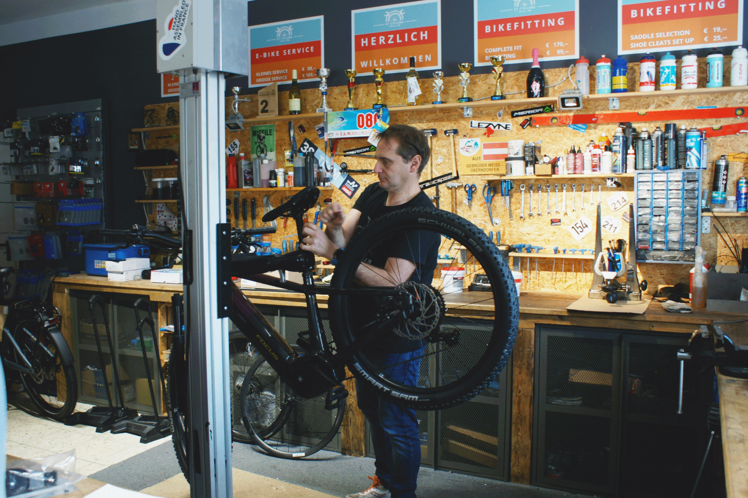 image of pharmacist explaining medication to a customer