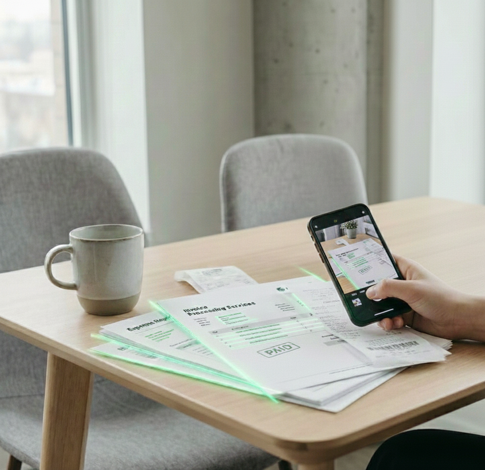 Client scheduling a service through an AI booking assistant