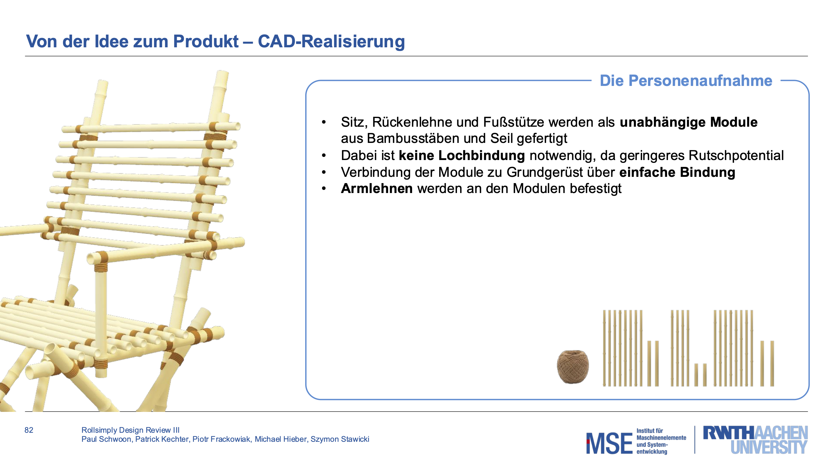 Teammitglieder bei einer Design-Besprechung