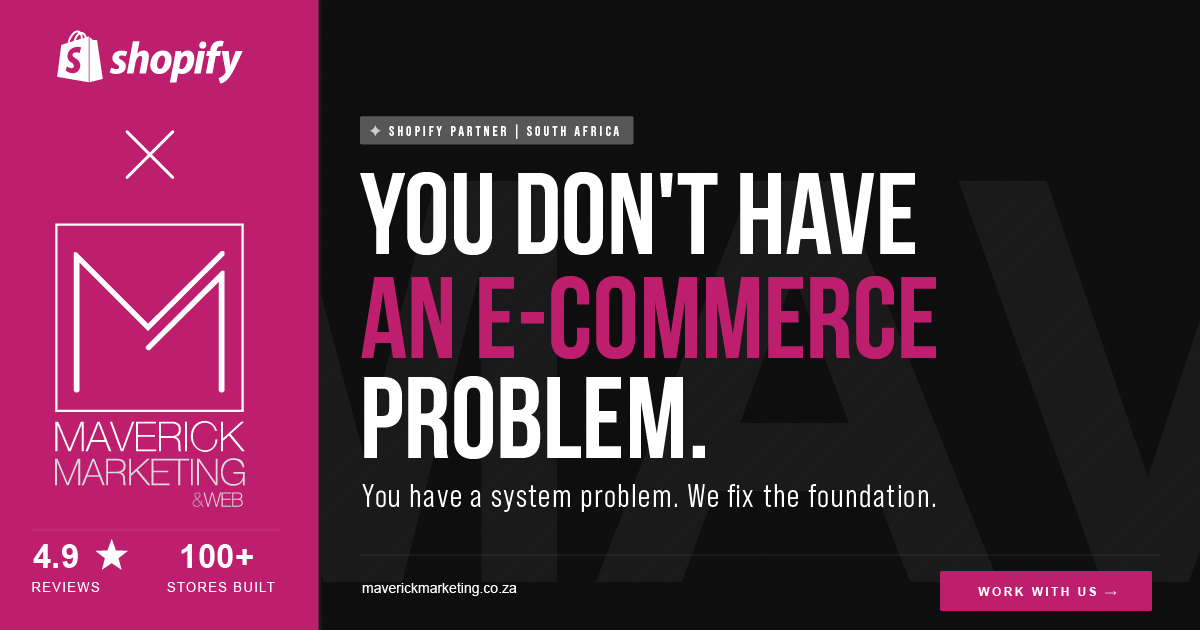 Preview of maverickmarketing.co.za