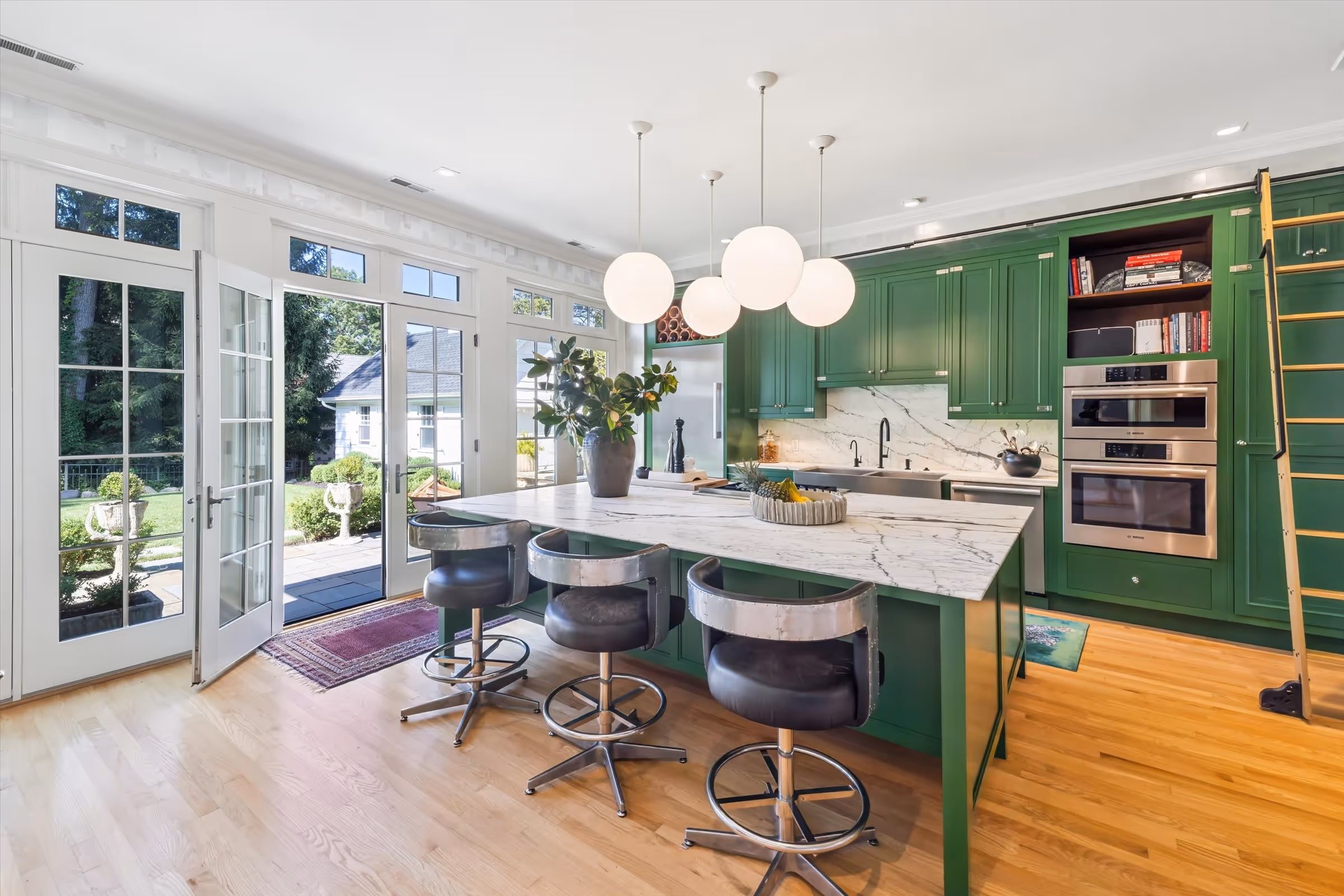 Ho-Ho-Kus NJ home - Bergen County village property