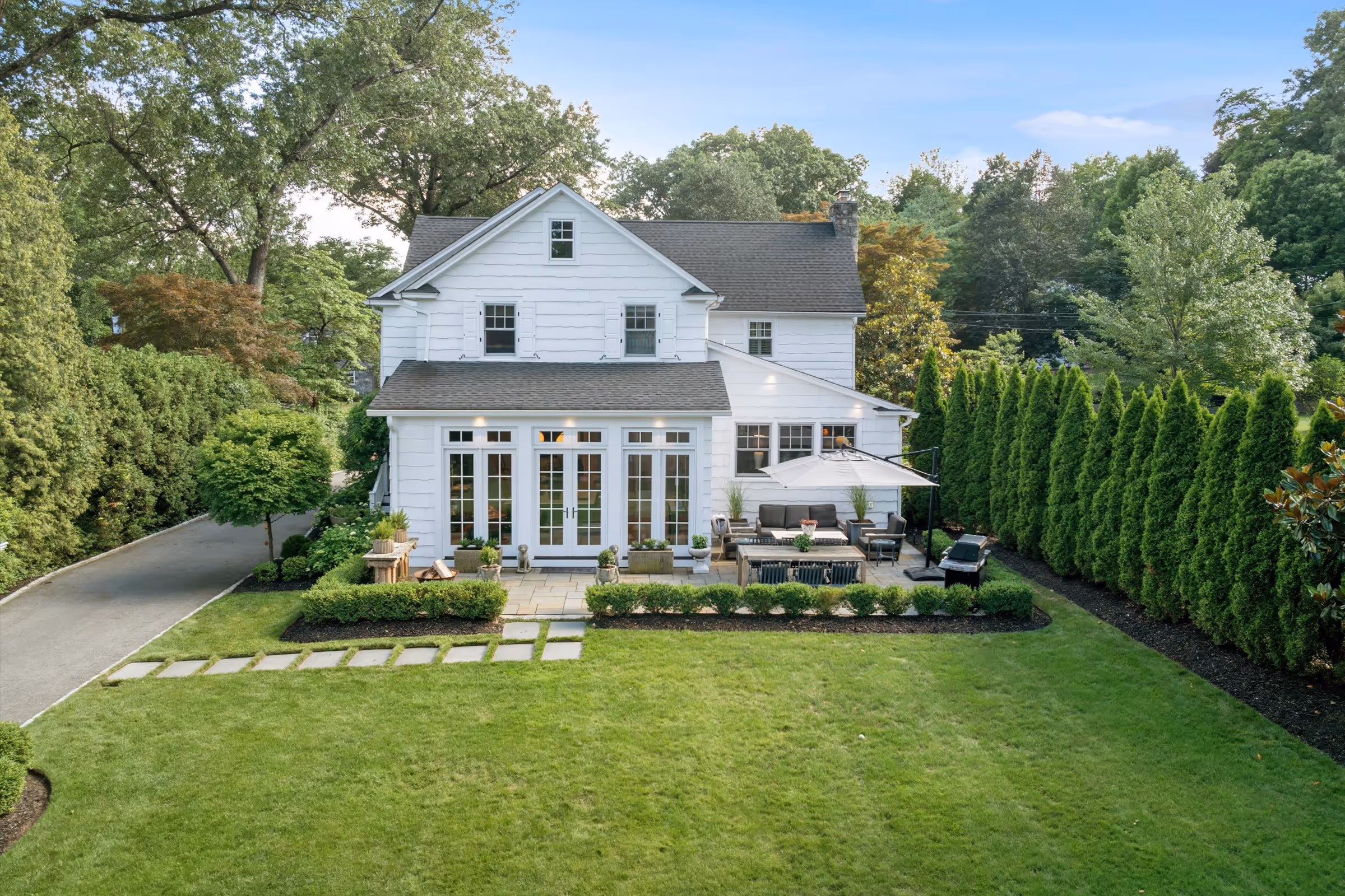 Franklin Lakes NJ luxury home - Bergen County estate