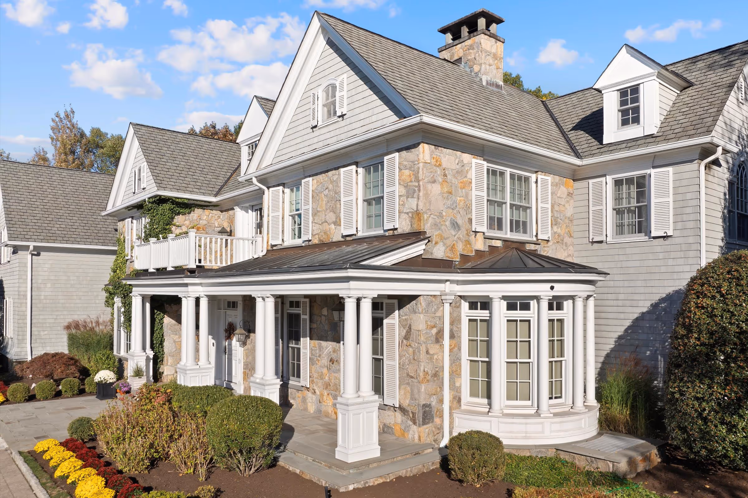 Wyckoff NJ homes for sale - residential neighborhood in Bergen County