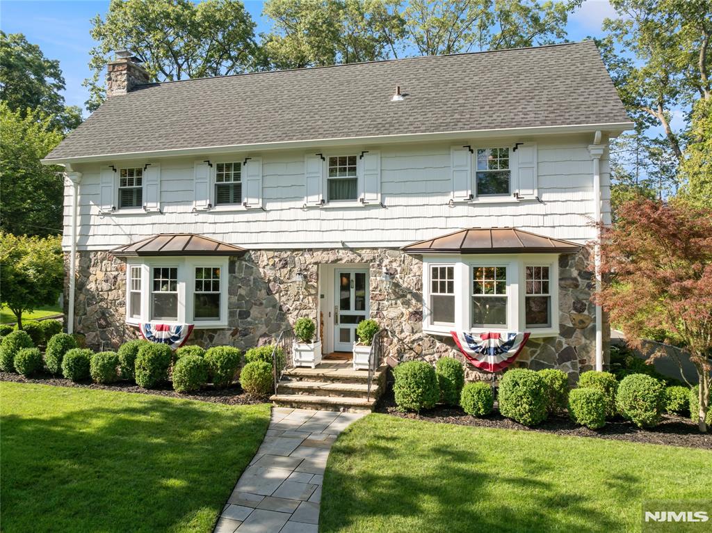 Ridgewood NJ homes for sale - tree-lined street in Bergen County