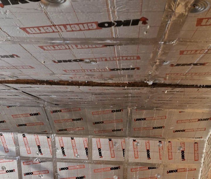 Isolation de toiture