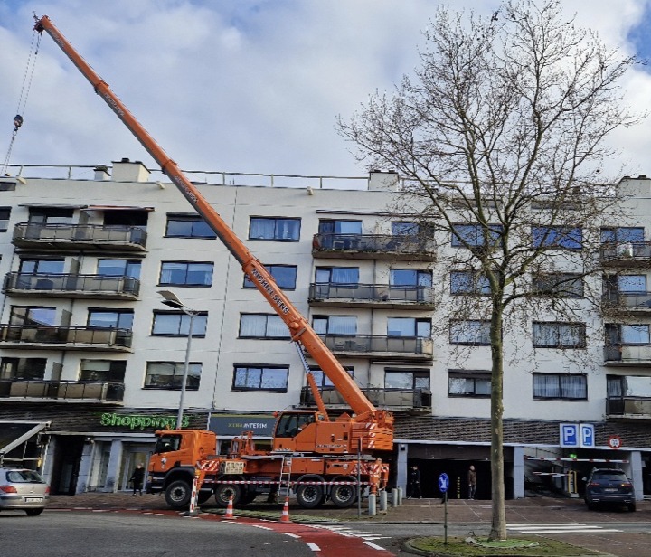 Onderhoud plat dak residenties & appartementsgebouwen