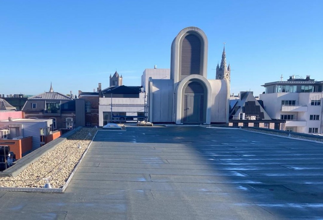 Rénovation toitures plates résidences