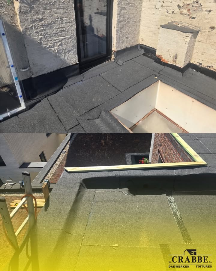 Laatst afgewerkte projecten! 🏗️

Na het bouwverlof zijn we er meteen weer volop ingevlogen. Ondanks de warme omstandigheden zetten onze mensen zich met volle moed in om verschillende projecten tot een mooi eindresultaat te brengen. 💪☀️

Ondertussen zijn deze daken met glans afgerond en kunnen we opnieuw terugblikken op prachtig werk.

Op naar nog meer mooie projecten en perfect afgewerkte daken! 🏠✨