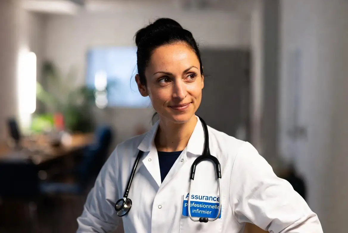 illustration assurance professionnel infirmier