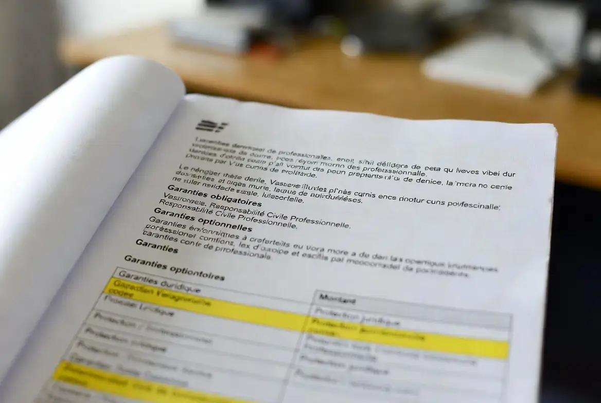 les garanties obligatoires du contrat