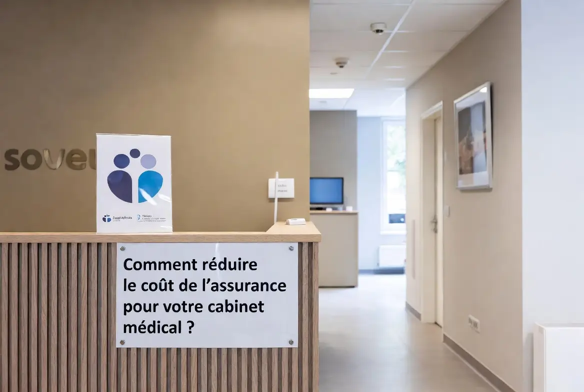 solutions pour réduire son assurance de cabinet médical