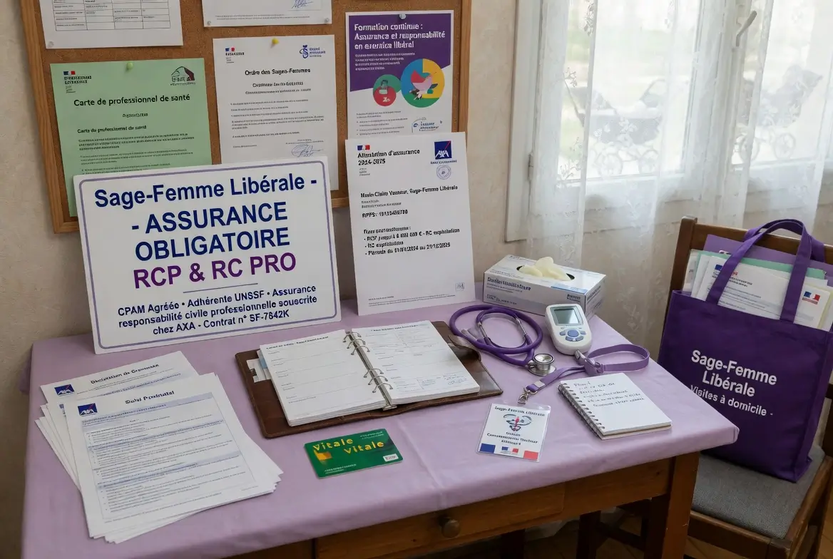 un cadre réglementaire dédié aux sages femmes