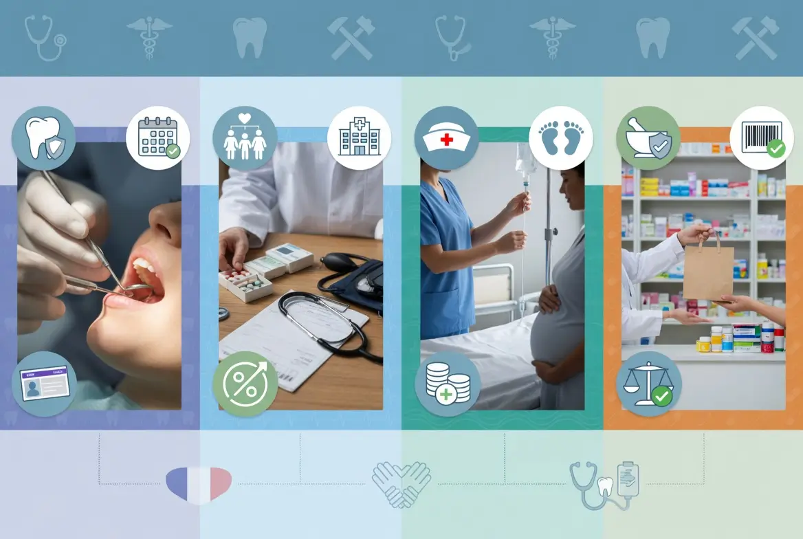 complémentaire santé TNS en fonction de la profession médicale