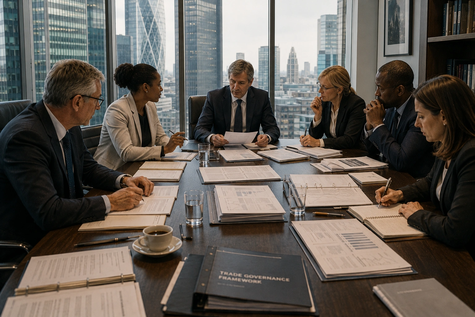 MANIDASO Trade Governance Framework publication