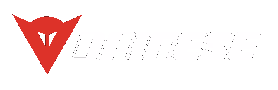 logo dainese, sponsor delle guide MTB di Arabba nelle dolomiti