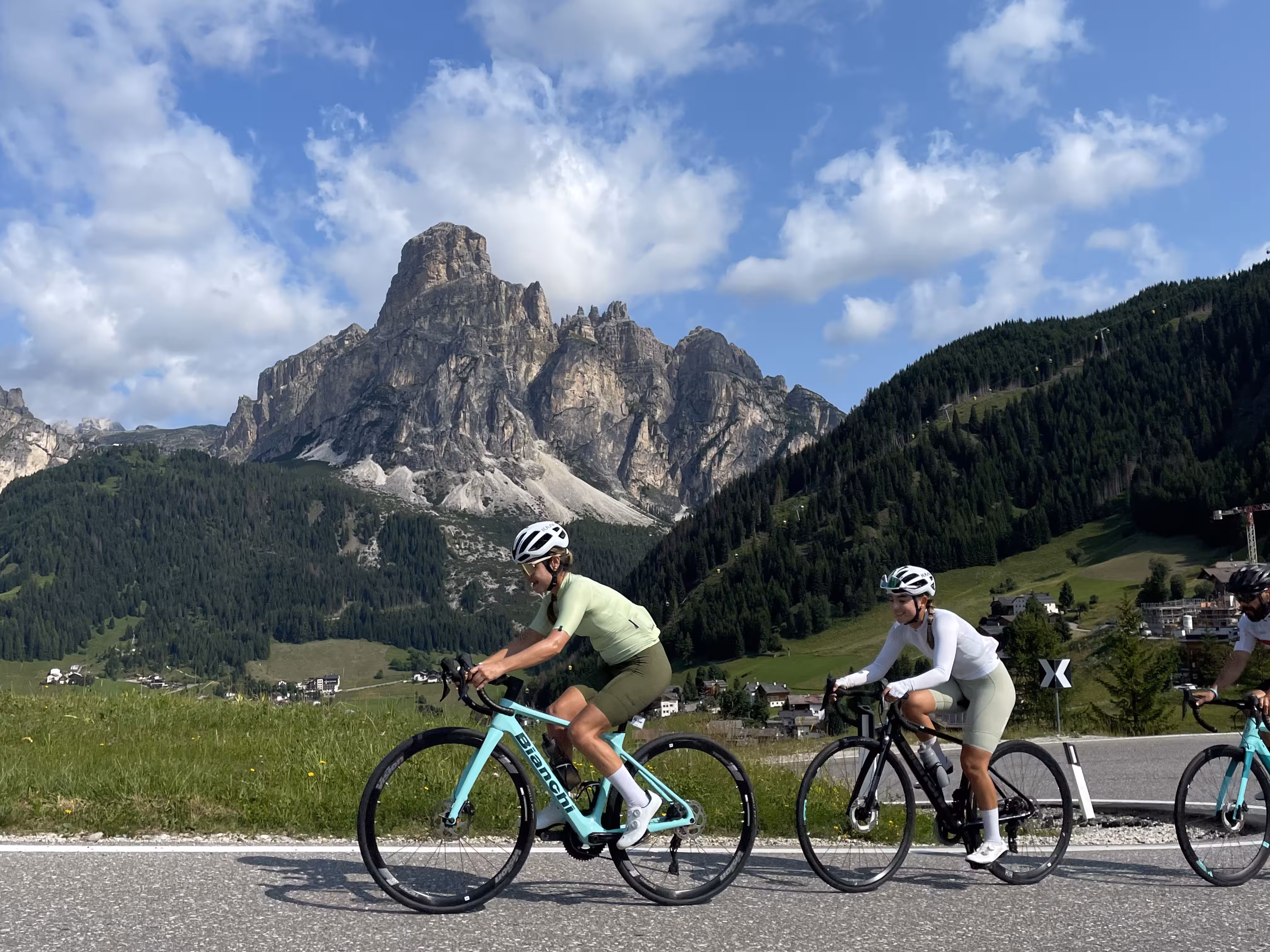 sellaronda guided bike tour