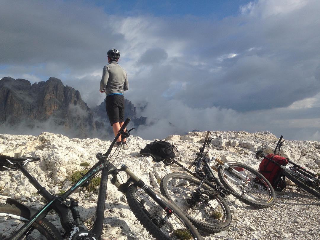 BIKE TOUR GUIDATO CIVETTA DOLOMITES BIKE ARABBA