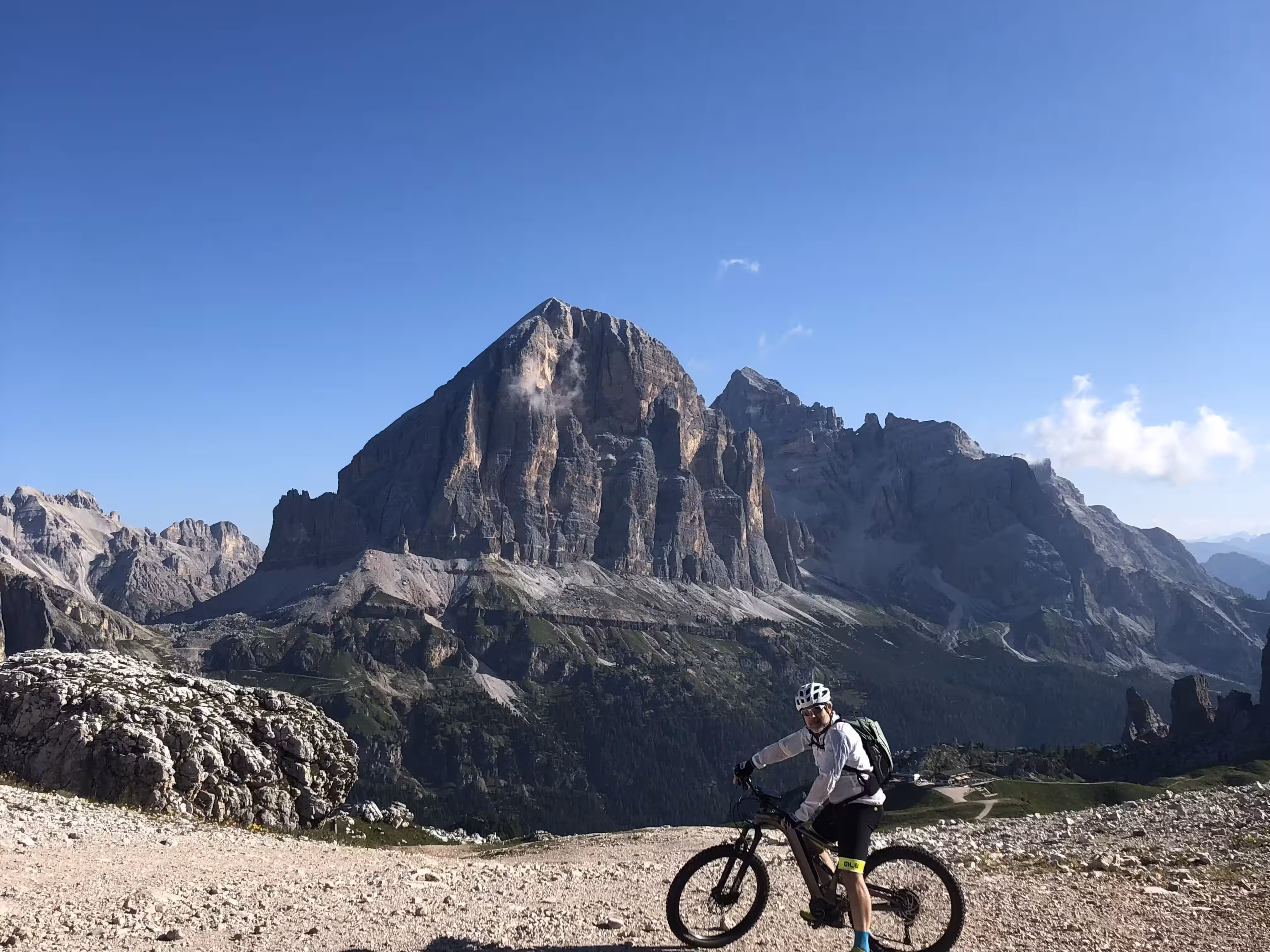 cortina mtb tour dolomites