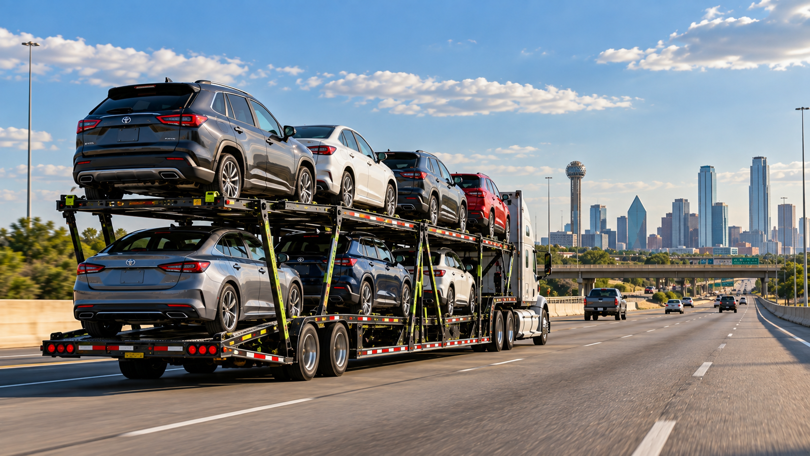 Open Trailer Auto Transport