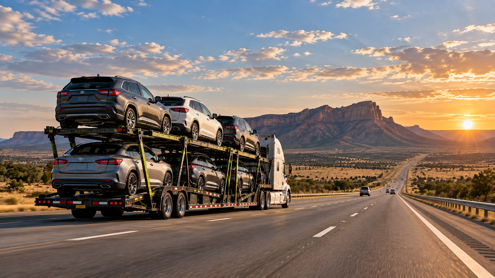 Cross-Country Car Shipping