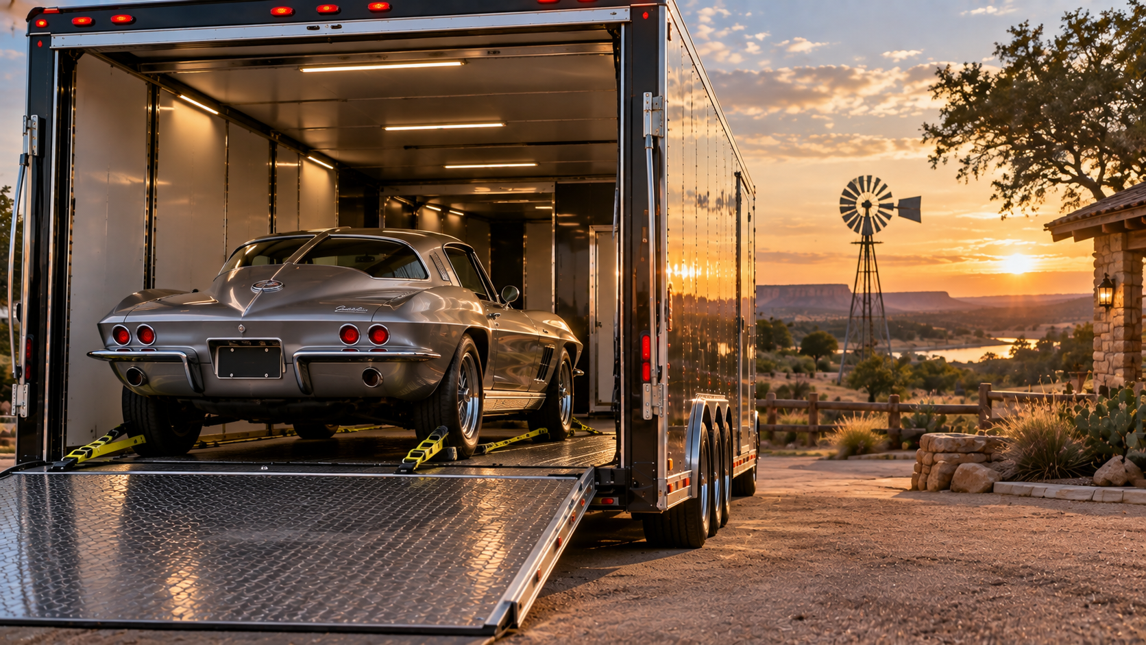 Classic Car Shipping