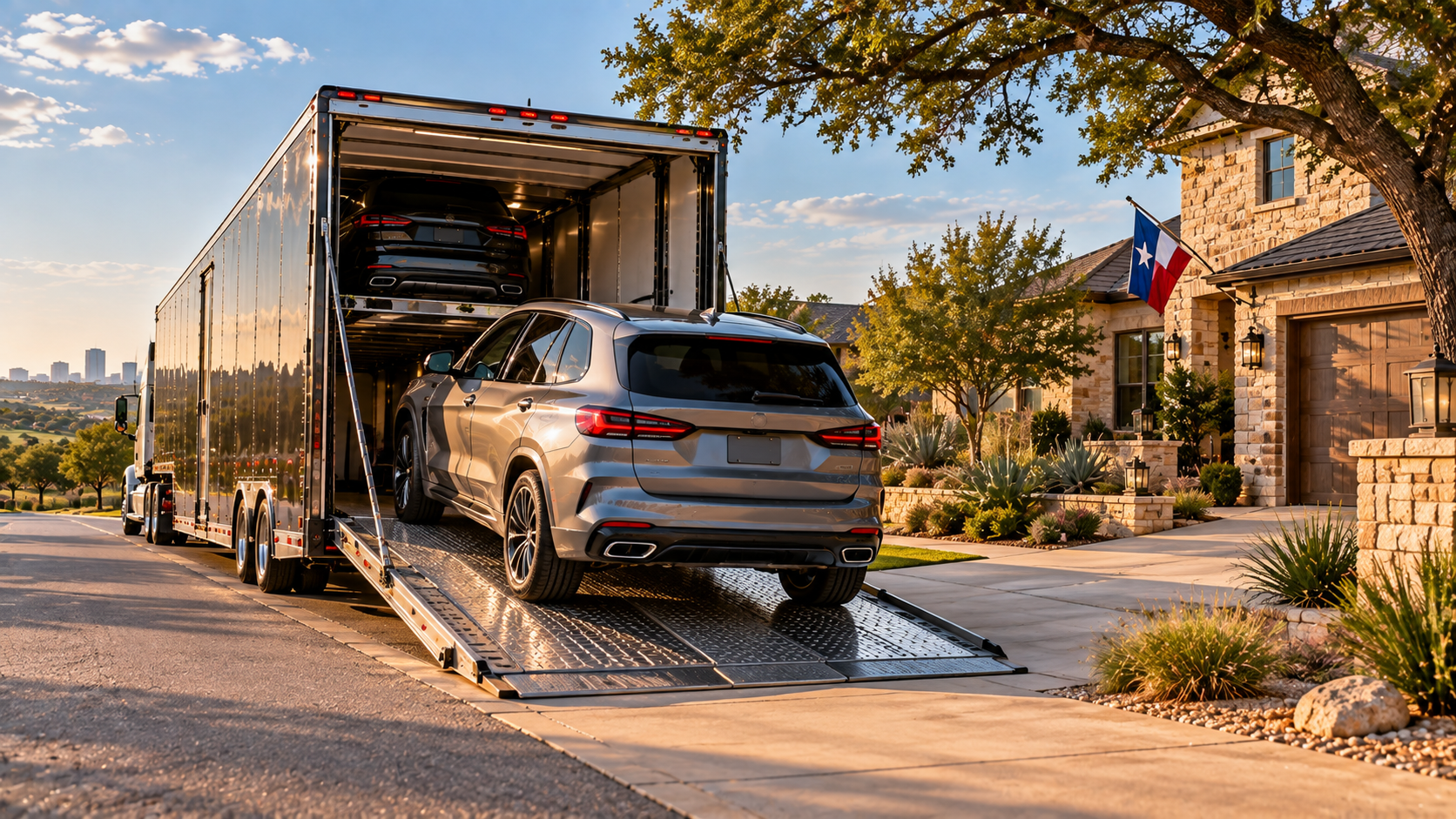 Door to Door Shipping
