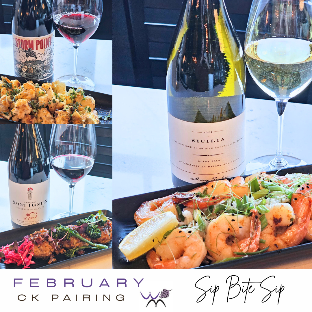 February Cool Kids Pairing at Wine Maniacs