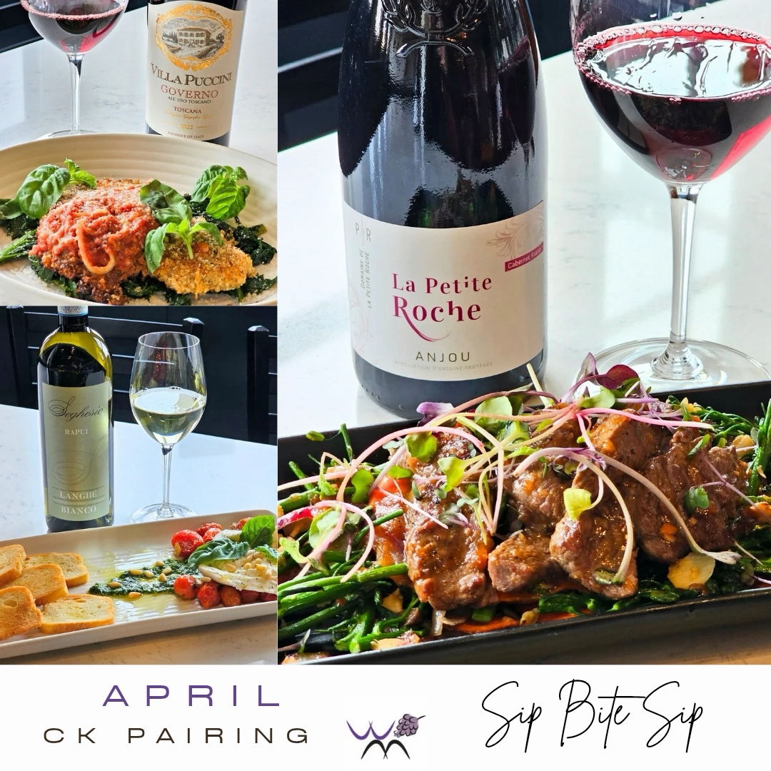 April Cool Kids Pairing at Wine Maniacs