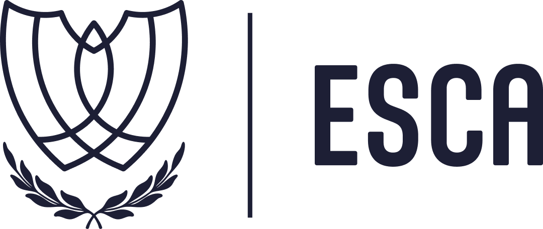 ESCA Wanderers Logo Navy