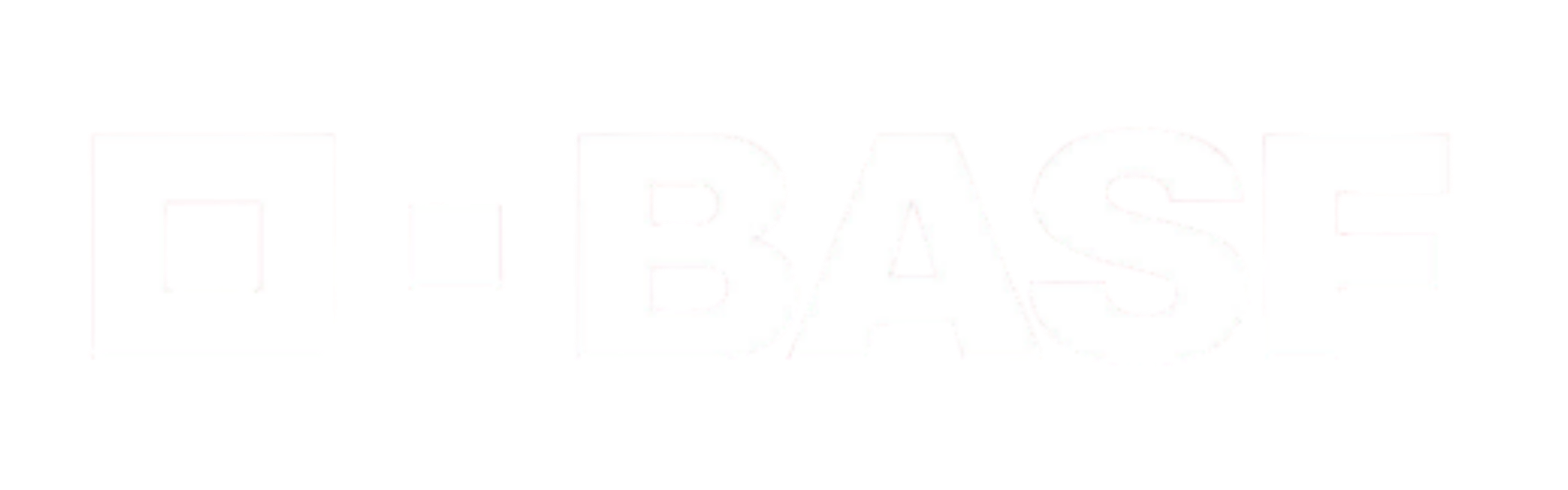 BASF company logo with a square and a smaller square followed by the letters BASF.