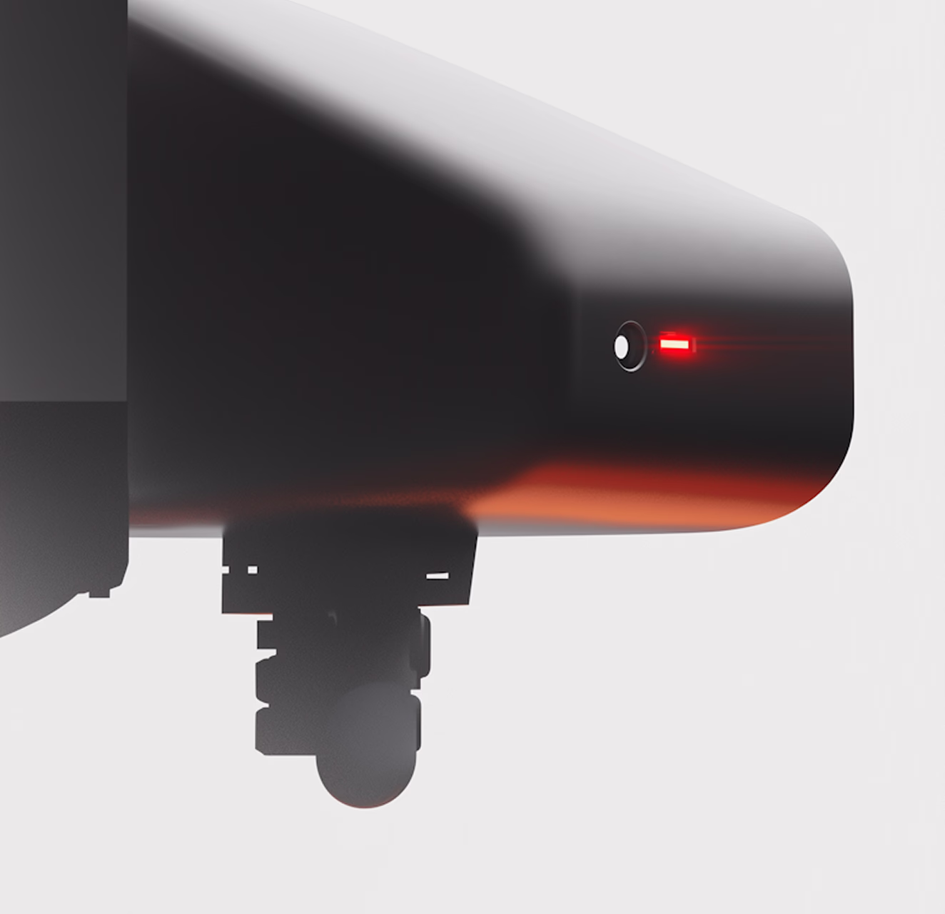 Futuristic Lamp Product UIUX Design