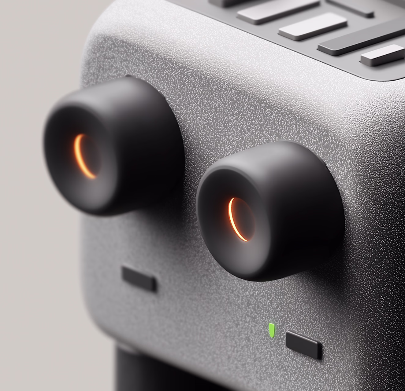 Futuristic Lamp Product UIUX Design