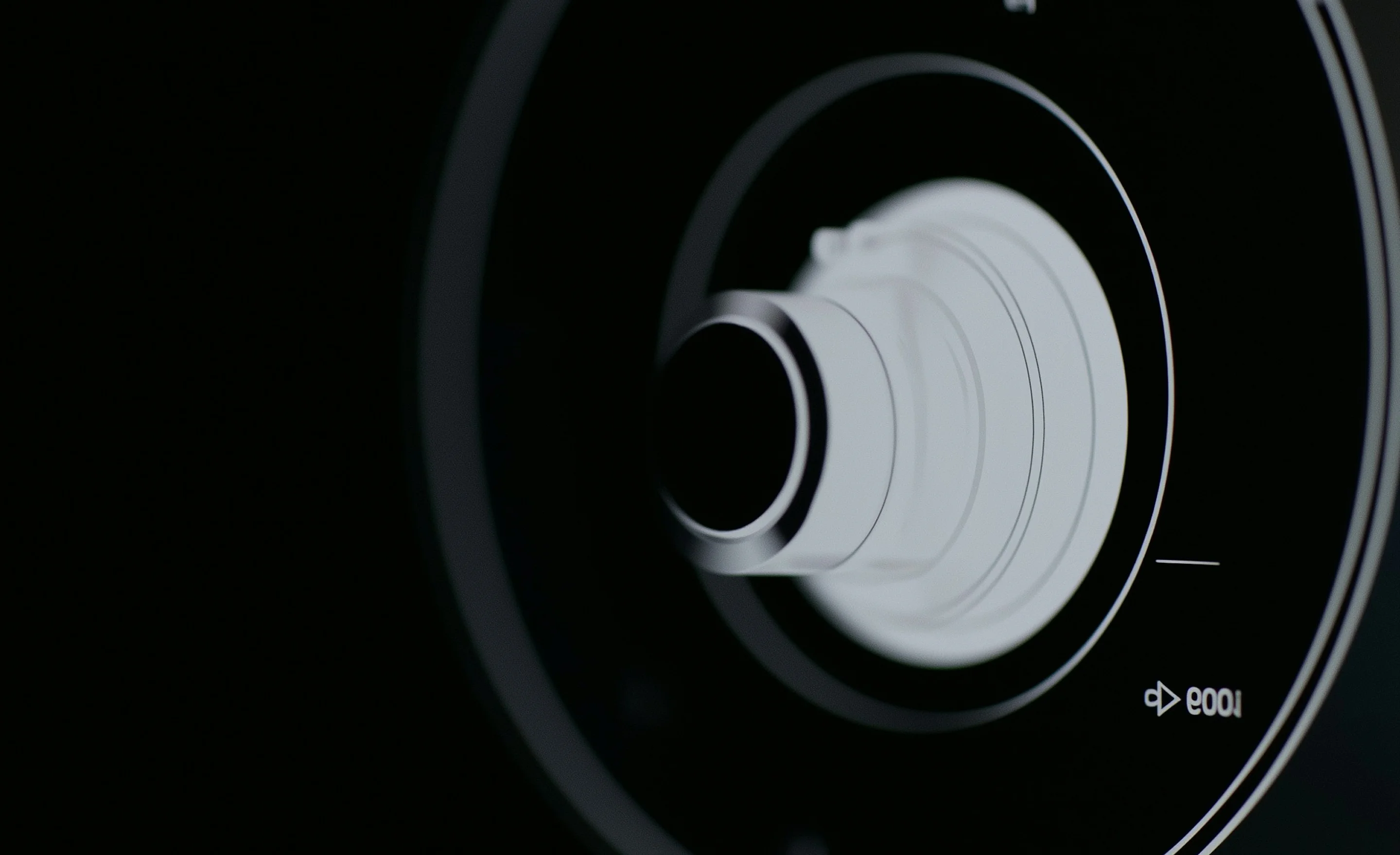 Futuristic Lamp Product UIUX Design